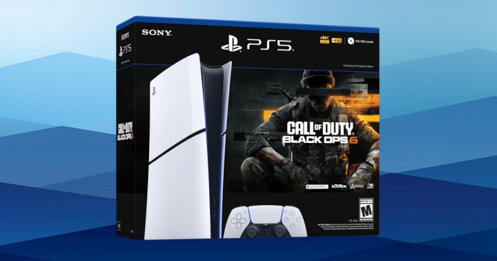 Promocja na PlayStation 5 Slim Digital Call of Duty Bundle