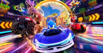 Promocja na Sonic Racing CrossWorlds