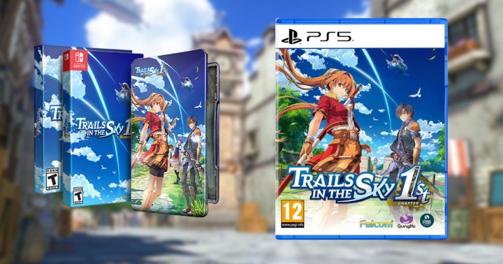 Promocja na Trails in the Sky 1st Chapter