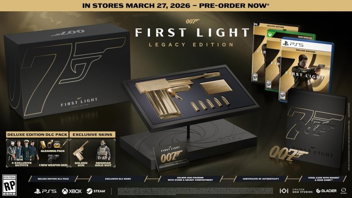 Kolekcjonerka 007: The First Light Legacy Edition