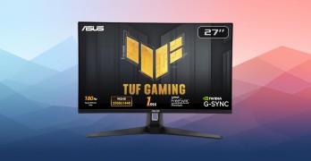 Monitor ASUS TUF Gaming VG27AQ3A (27", WQHD, 180Hz, 1ms)
