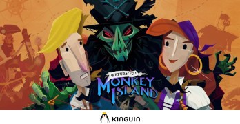 Bilet powrotny na Małpią Wyspę tanio w Kinguinie. Return to Monkey Island na Steam za 4,50 zł!
