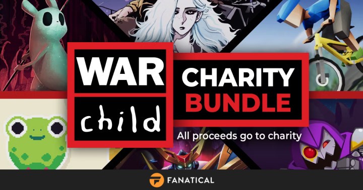 Chrońmy dzieci przed wojną! Charytatywny zestaw 14 gier Steam dostępny już od 35 zł w Fanatical