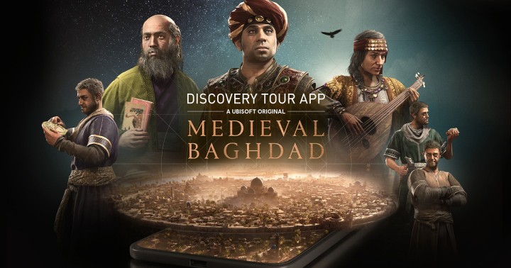Czas na wycieczkę do Bagdadu za darmo. Nowa aplikacja Discovery Tour App na iOS i Androida!