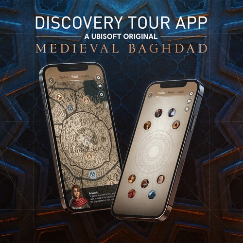 Czas na wycieczkę do Bagdadu za darmo. Nowa aplikacja Discovery Tour App na iOS i Androida!
