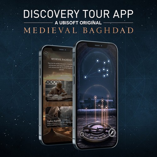 Czas na wycieczkę do Bagdadu za darmo. Nowa aplikacja Discovery Tour App na iOS i Androida!