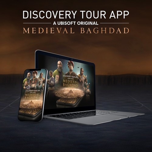 Czas na wycieczkę do Bagdadu za darmo. Nowa aplikacja Discovery Tour App na iOS i Androida!