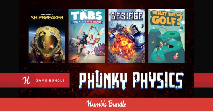 Dobre paczki chodzą parami. Zestaw 9 gier Steam opartych o fizykę za 58 zł w Humble Bundle!
