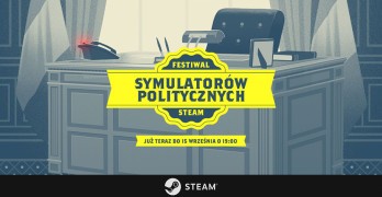 Dziel i rządź wraz ze Steam. Festiwal Symulatorów Politycznych z rabatami na gry PC do -95 %!