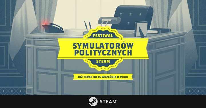 Dziel i rządź wraz ze Steam. Festiwal Symulatorów Politycznych z rabatami na gry PC do -95 %!