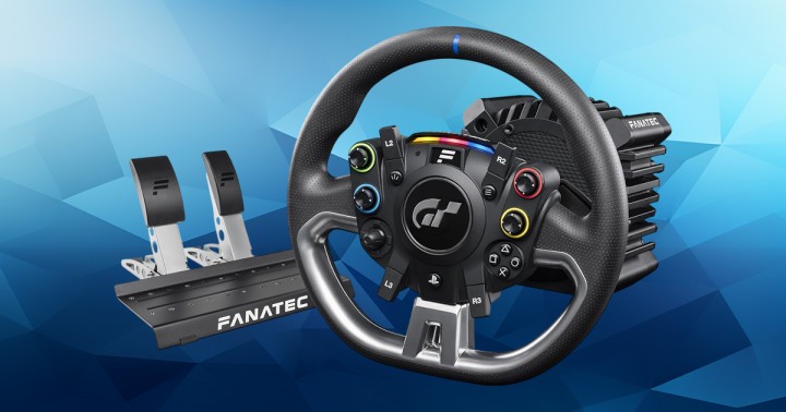 Kierownica FANATEC Gran Turismo DD Pro