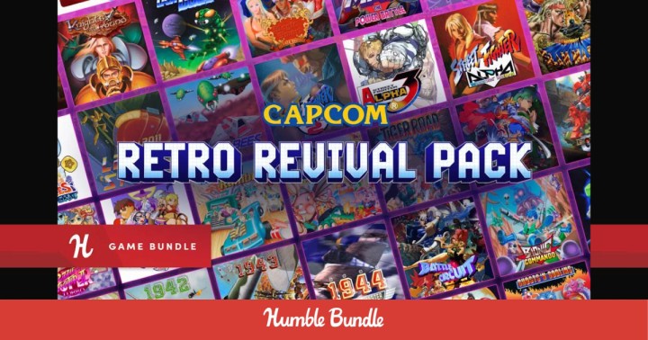 Gargantuiczny zestaw dla fanów retro w Humble Bundle. Aż 65 gier Steam od CAPCOM za 89 zł!