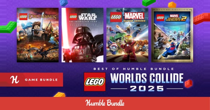 Gigantyczny zestaw gier LEGO od Humble Bundle. Aż 17 kluczy Steam w pakiecie za jedyne 67 zł!