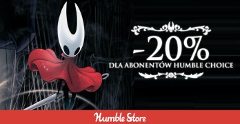 Hollow Knight Silksong na Steam za jedyne 66 zł? Świetna oferta dla abonentów Humble Choice!