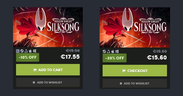 Hollow Knight Silksong na Steam za jedyne 66 zł? Świetna oferta dla abonentów Humble Choice!