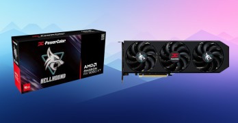 Karta graficzna PowerColor Radeon RX 9060 XT Hellhound (16 GB, GDDR6) za 1690 zł w Sferis