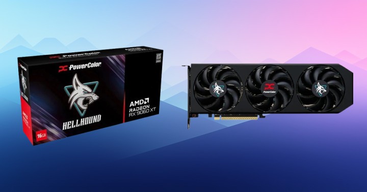 Karta graficzna PowerColor Radeon RX 9060 XT Hellhound (16 GB, GDDR6) za 1690 zł w Sferis
