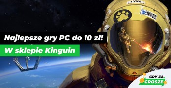 Kosmicznie dobre promocje na gry PC. Ponad 100 tanich kluczy Steam (do 10 zł) w Kinguinie!