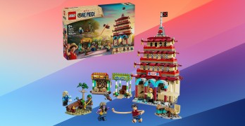 LEGO One Piece - Bitwa w Arlong Park