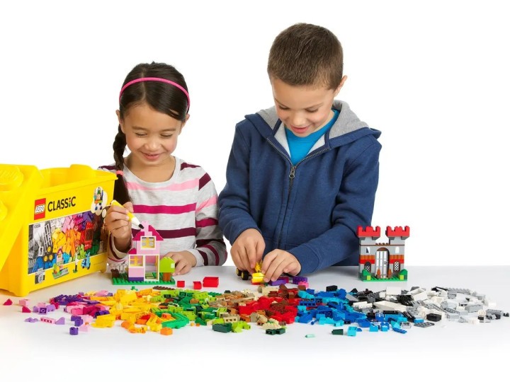 LEGO 10698 Classic - Kreatywne klocki LEGO - duże pudełko