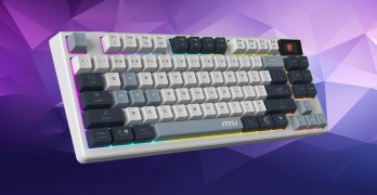Bezprzewodowa klawiatura MSI Forge GK600 TKL SKY
