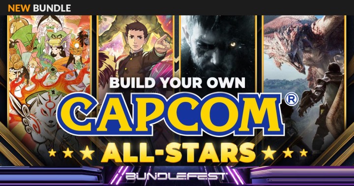 Nowa edycja BundleFest w Fanatical. Wybierz 2 gry od CAPCOM na Steam i zapłać 52 zł!