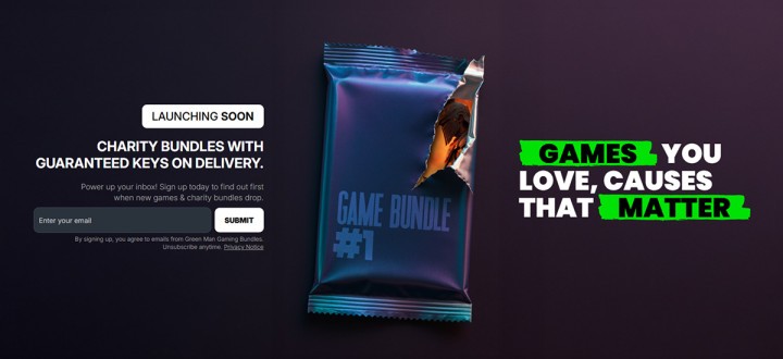 Nowy gracz w świecie tanich zestawów z grami Steam. Green Man Gaming Bundles nadchodzi!