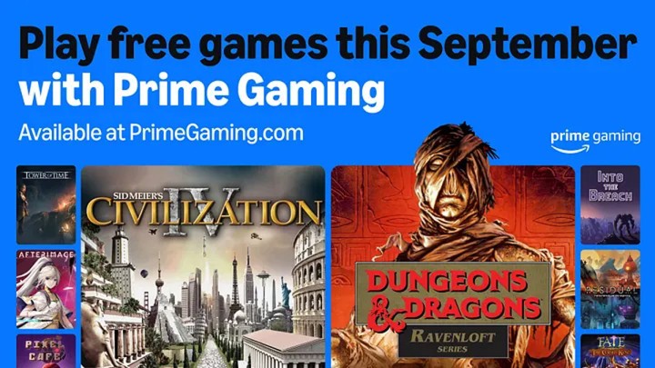 Odbierz retro gry D&D i Civilization IV za darmo. Wrzesień pełen klasyki na PC w Prime Gaming!