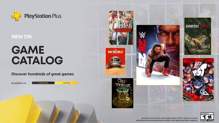 Oferta PlayStation Plus Extra i Premium Wrzesień 2025. The Invincible, WWE 2K25 + 5 innych gier!