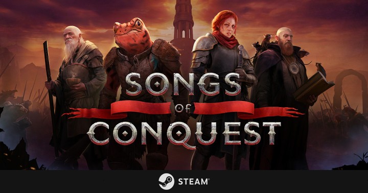 Oferta Specjalna na Songs of Conquest na Steam. Gra inspirowana Heroes 3 już za 33,35 zł!