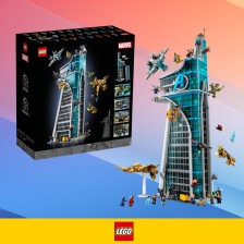 Ogromny zestaw LEGO Marvel Wieża Avengersów (5201 el.) + 31 Minifigurek za 1799 zł na Allegro