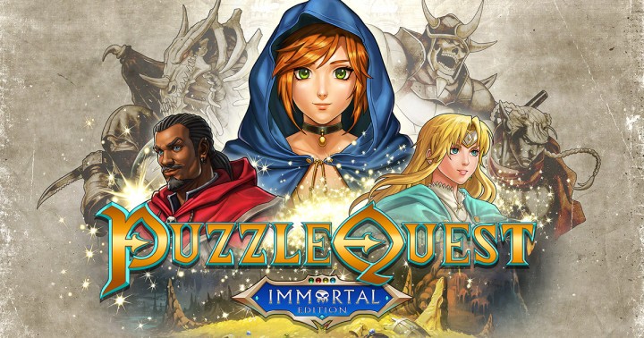 Ostatnia szansa na zakup gry Puzzle Quest na Nintendo Switch. Nadchodzi Immortal Edition!