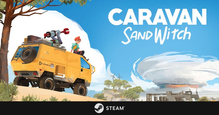 Piątkowa Wyprzedaż gier PC w sklepie Steam. Gra Caravan SandWitch za jedyne 24,99 zł!
