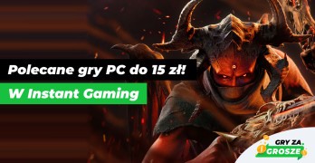Piekielnie dobra promocja w Instant Gaming. Metal: Hellsinger i inne gry Steam do 15 zł!