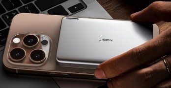 Powerbank LISEN Ultra Slim (7.5W MagSafe, 22.5W PD, 10000 mAh) za 129 zł z Amazon Prime