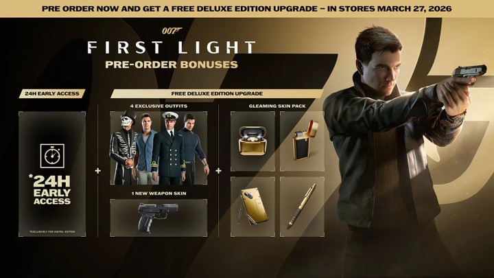 Premiera 007 First Light na początku 2026 roku. Cena nowego Bonda na Steam zaskakuje!