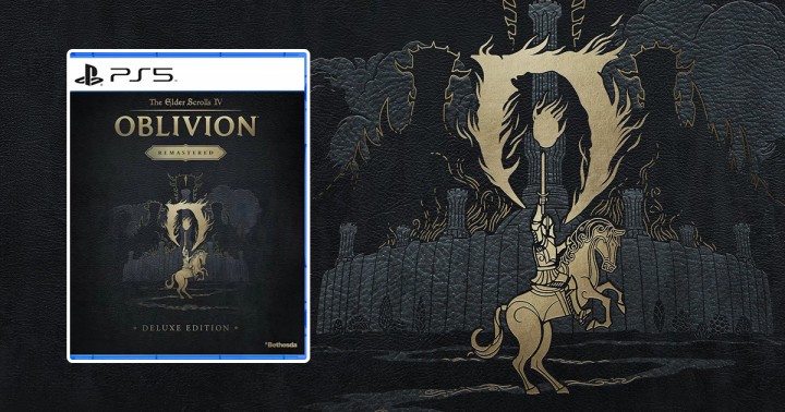 Preorder The Elder Scrolls IV: Oblivion Remastered na Allegro. Pudełko na PS5 już za 199 zł!