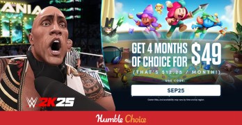 Promocja na 4 miesiące Humble Choice. Aż 32 gry Steam za 186,96 zł (zamiast 220,79 zł)!