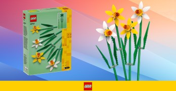 Promocja na LEGO Creator Botanicals Żonkile za 36,50 zł (cena katalogowa 64,99 zł) w Amazon PL