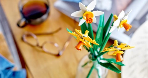 Promocja na LEGO Creator Botanicals Żonkile za 36,50 zł (cena katalogowa 64,99 zł) w Amazon PL