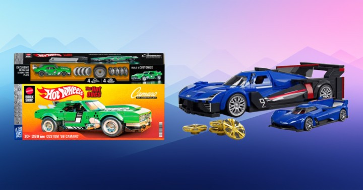 Promocja na Mattel Brick Shop Hot Wheels w Morele.net. Zestawy Speed Series już za 69 zł!