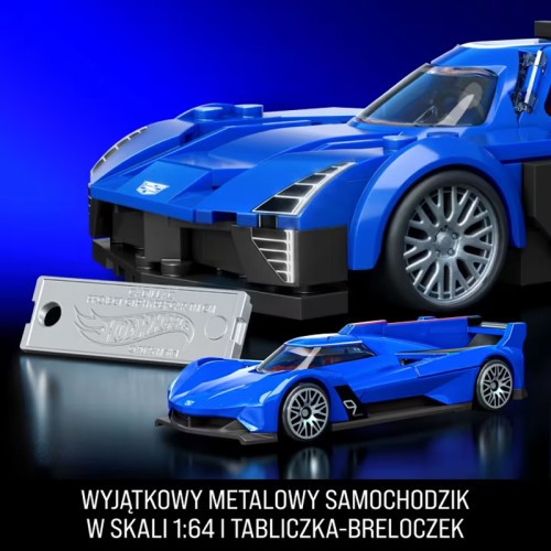 Promocja na Mattel Brick Shop Hot Wheels w Morele.net. Zestawy Speed Series już za 69 zł!