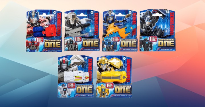 Promocja na figurkę Transformers One za 29,99 zł (zamiast za 47,99 zł) w Media Expert