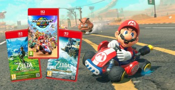 Promocja na gry ekskluzywne Nintendo Switch 2. Mario Kart World już za 279 zł w Morele.net!