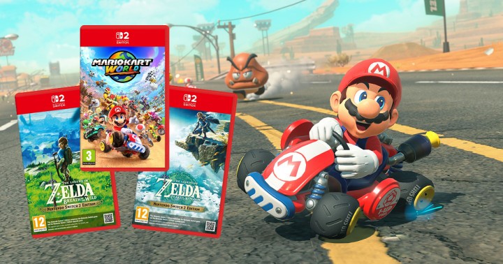 Promocja na gry ekskluzywne Nintendo Switch 2. Mario Kart World już za 279 zł w Morele.net!