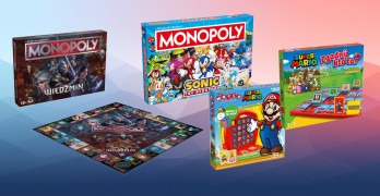 Promocja na gry planszowe Super Mario, Sonic i Wiedźmin już od 45 zł w RTV Euro AGD!