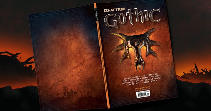 Promocja na specjalne wydanie CD-Action Gothic (144 strony) za 19,99 zł w Media Expert