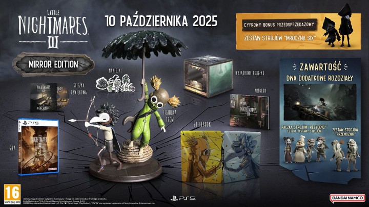 Przegląd Little Nightmares III: cena, premiera, edycja Mirror. Małe koszmary chodzą parami!