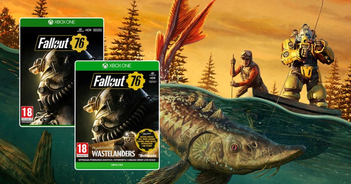 Pudełkowy Fallout 76: Wastelanders na konsole XO i XSX ponownie za 9,97 zł w Media Markt