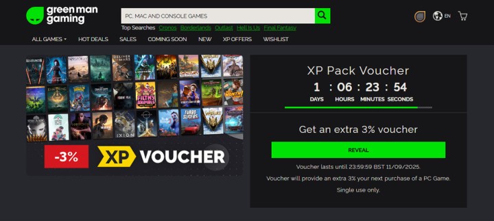 Specjalna promocja na preordery w GMG dla kont Bronze. Nowe gry Steam do nawet 33% taniej!